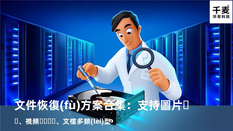 文件恢復(fù)方案合集：支持圖片、視頻、文檔多類(lèi)型 